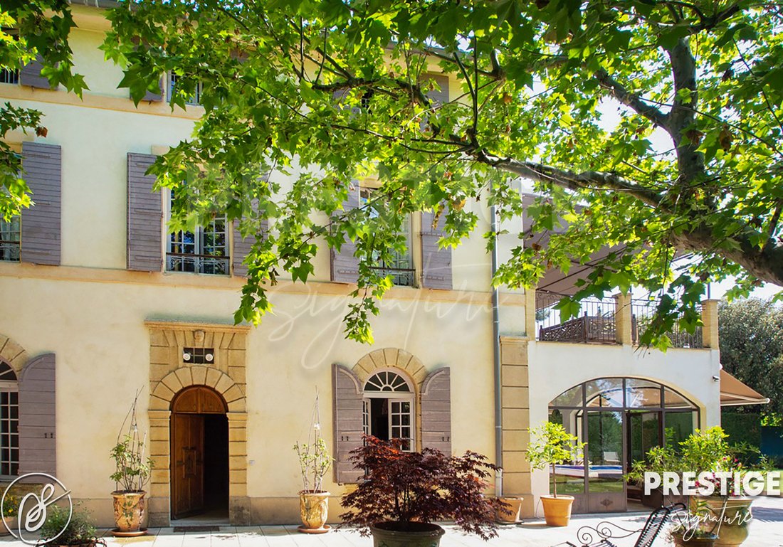 House in Le Tholonet, Provence-Alpes-Côte d'Azur, France 5 - 18584311