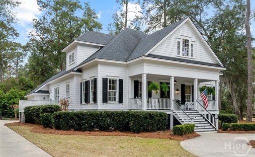 Casa en Savannah, Georgia, Estados Unidos 1