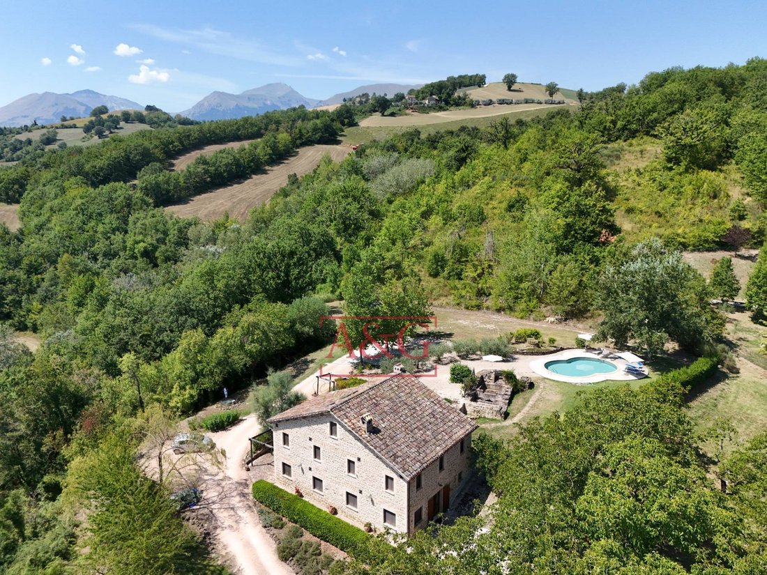 Country House in Amandola, Marche, Italy 1 - 17015966