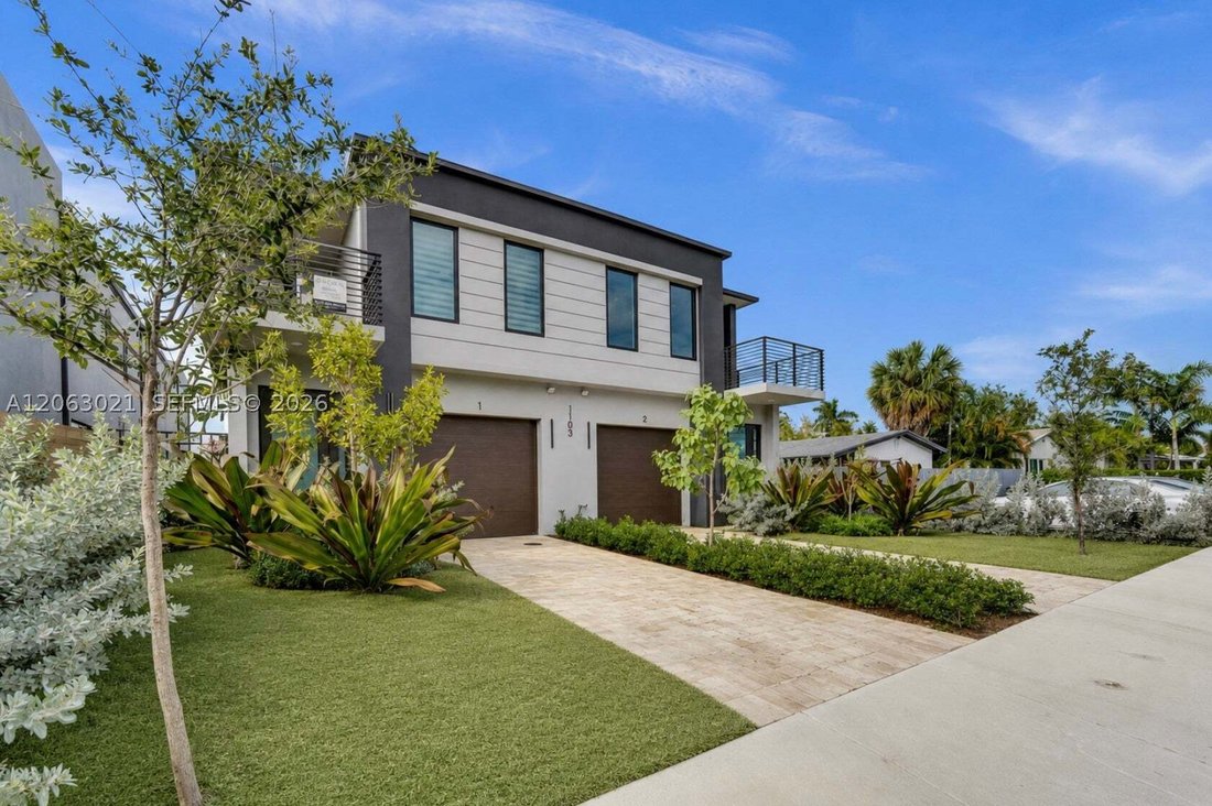 Townhouse in Fort Lauderdale, Florida, United States 1 - 18584423