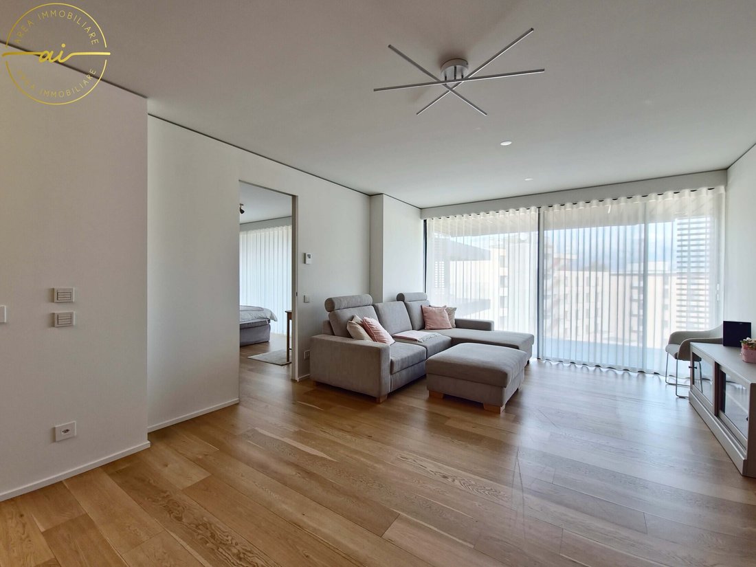 Apartment in Paradiso, Ticino, Switzerland 1 - 18584078