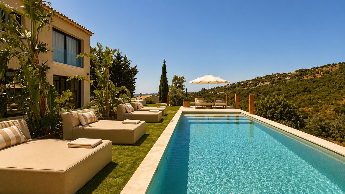 Villa in Les Issambres, Roquebrune-sur-Argens, France 1 - 18585571