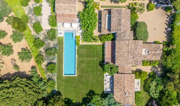 Villa en Zone Ouest Urbaine, San Tropez, Francia 1