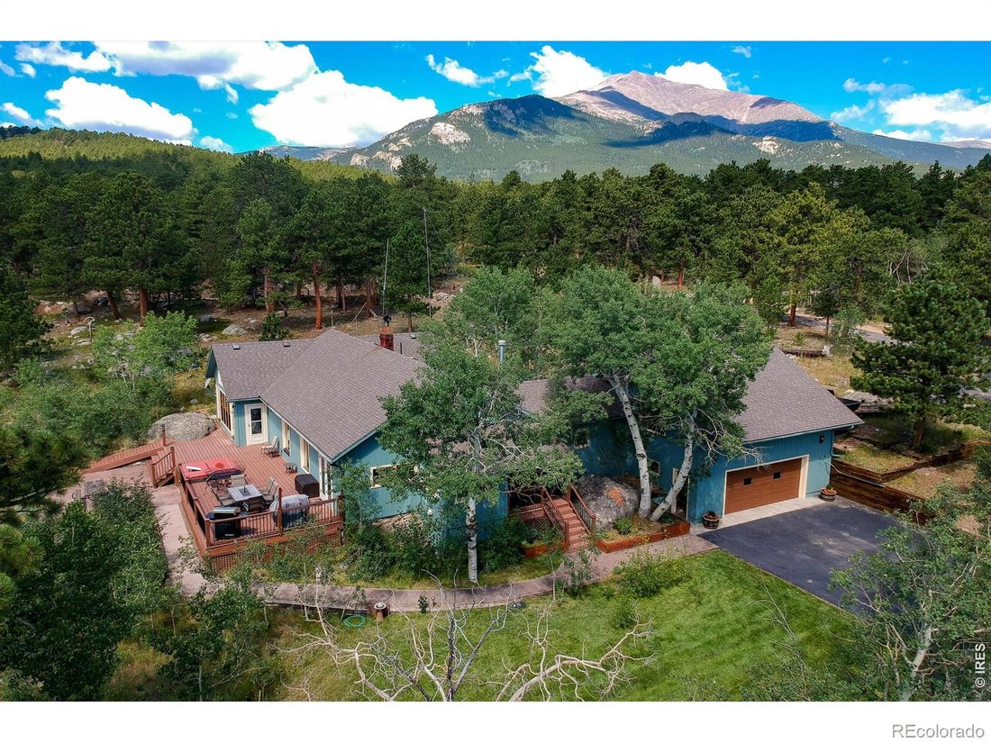 House in Allenspark, Colorado, United States 1 - 18586459