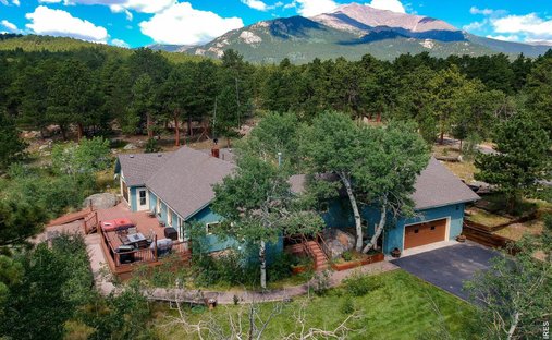 House in Allenspark, Colorado, United States 1