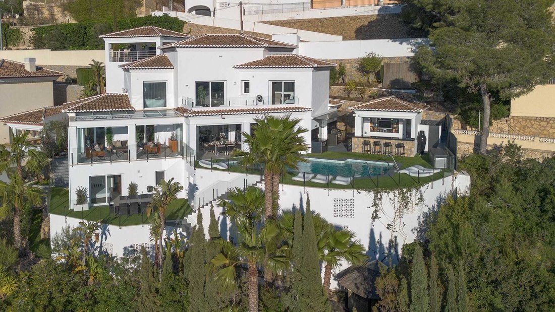 Villa in Moraira, Teulada, Valencian Community 3 - 18586429