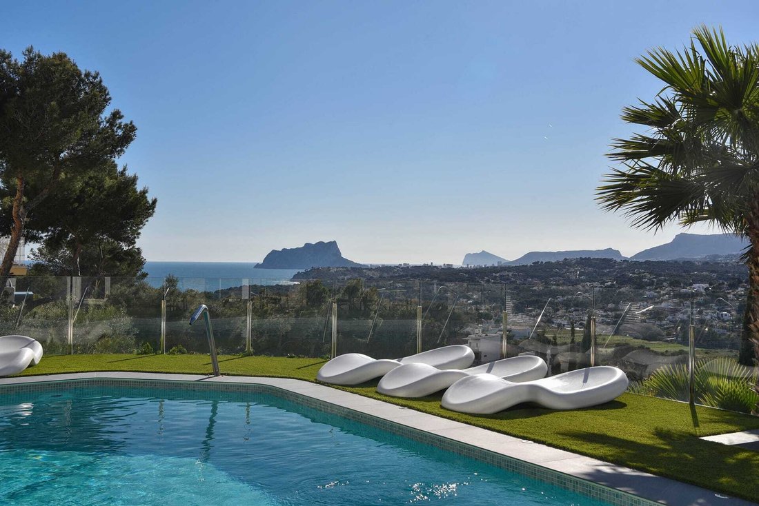 Villa in Moraira, Teulada, Valencian Community 2 - 18586429