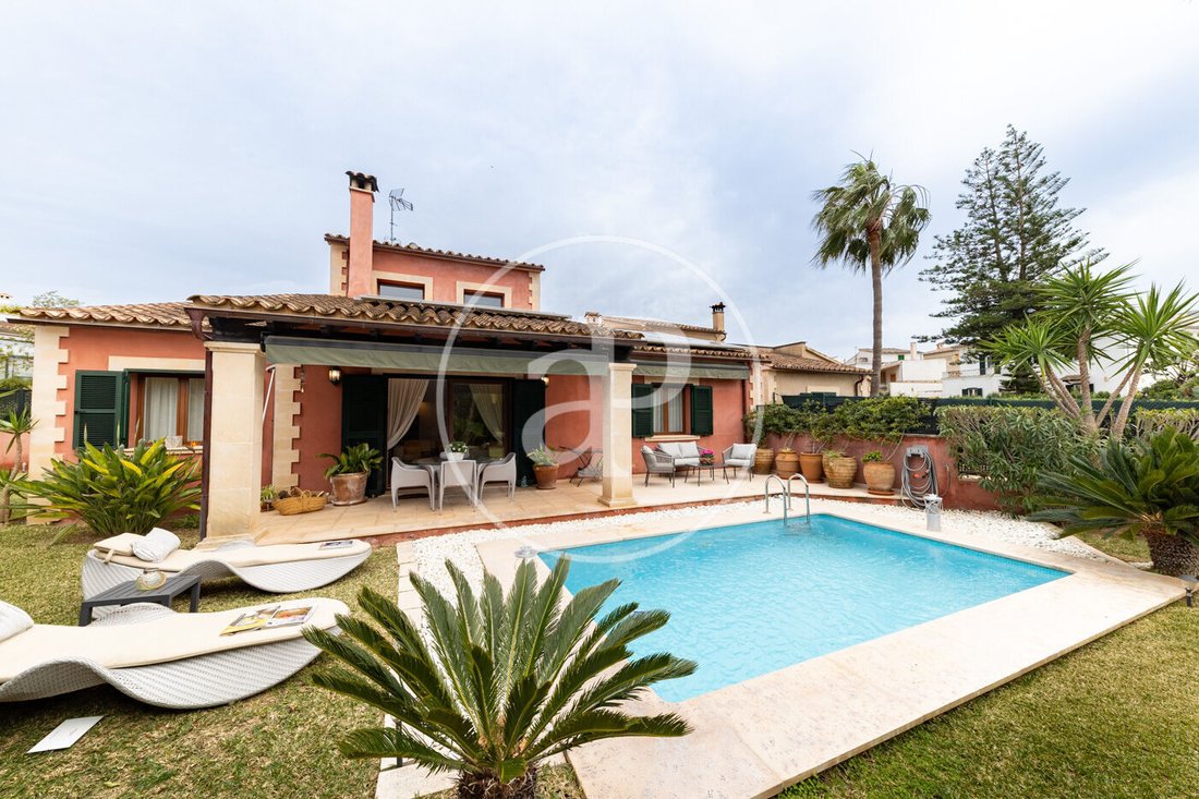 Villa in Calvia, Balearic Islands, Spain 1 - 18586722