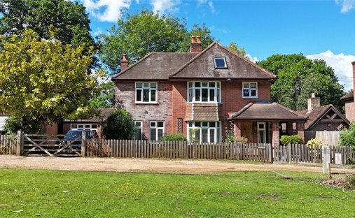 House in Minstead, England 1