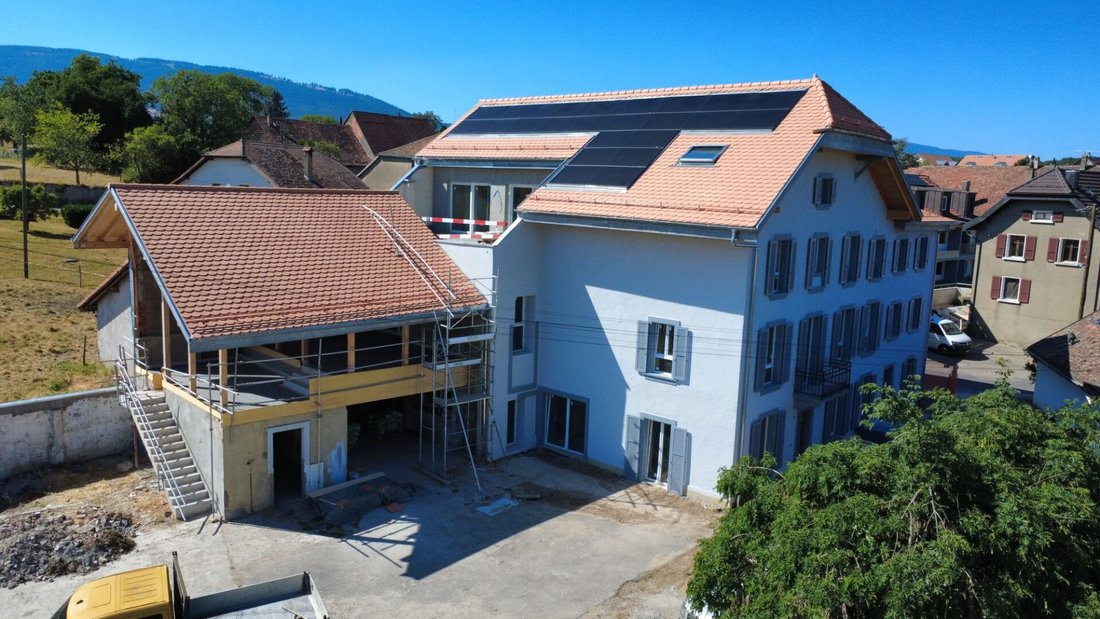 Apartment in Chevilly, Vaud, Switzerland 1 - 18586507
