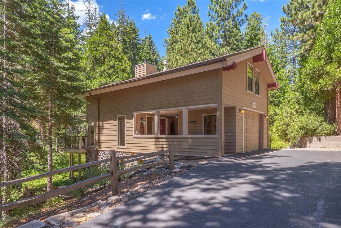 House in Tahoe City, California, United States 1 - 18586518
