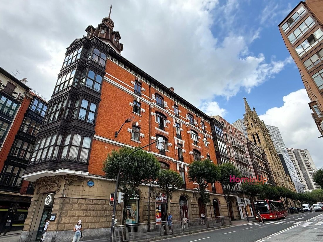 Appartamento a Abando, Bilbao, Spagna 1 - 18586465