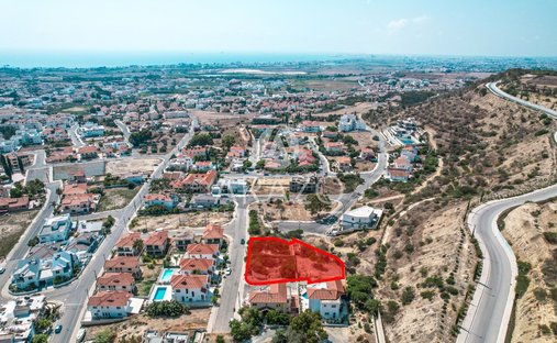 Terrain à Oróklini, Larnaca, Chypre 1