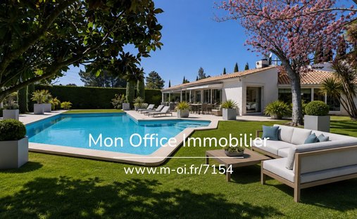 House in Bouc-Bel-Air, Provence-Alpes-Côte d'Azur, France 1