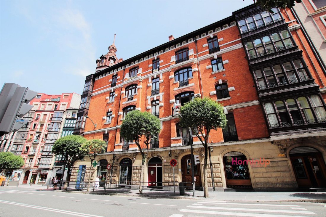 Appartamento a Abando, Bilbao, Spagna 3 - 18586465