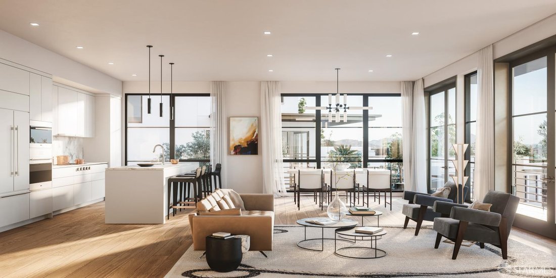 Condo in San Francisco, California, United States 3 - 18586434