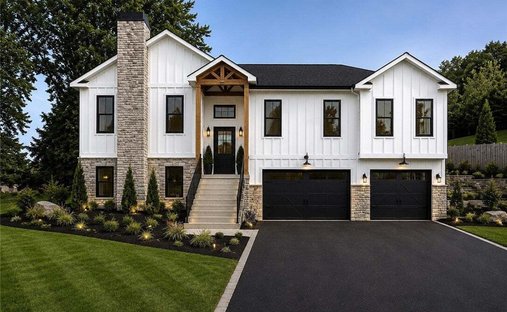 House in Hannastown, Pennsylvania, United States 1