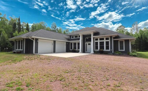 Maison à Ashland, Wisconsin, États-Unis 1