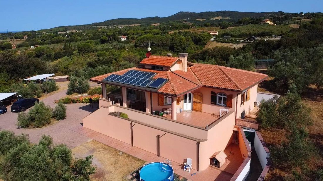 Villa in Rosignano Marittimo, Tuscany, Italy 4 - 18579082
