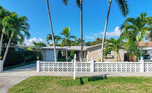Casa en Dania Beach, Florida, Estados Unidos 1