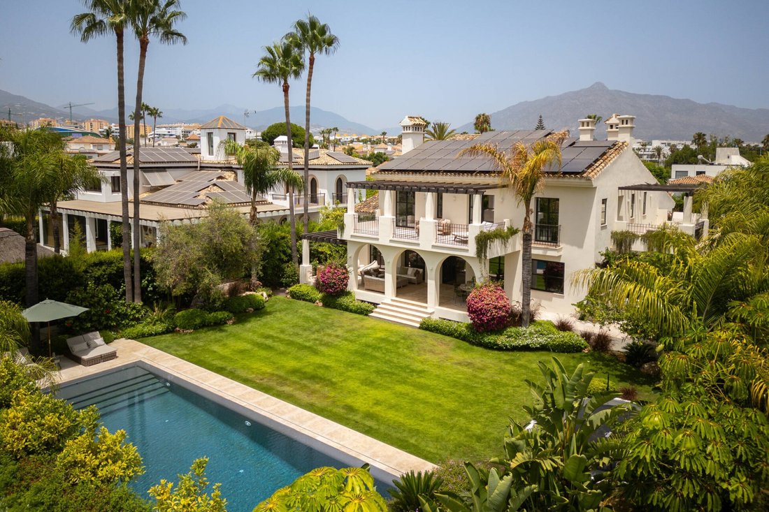 Villa in San Pedro de Alcántara, Andalusien, Spanien 4 - 18586852