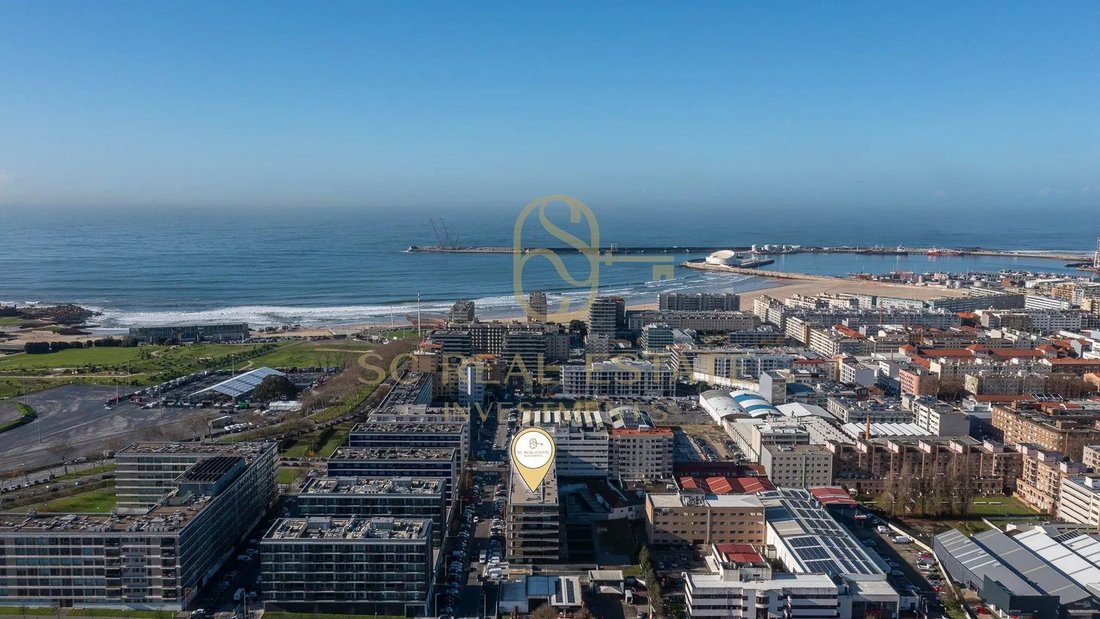 Appartamento a Matosinhos e Leca da Palmeira, Oporto, Portogallo 1 - 18586621