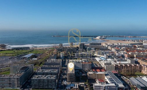 Wohnung in Matosinhos und Leca da Palmeira, Distrikt Porto, Portugal 1
