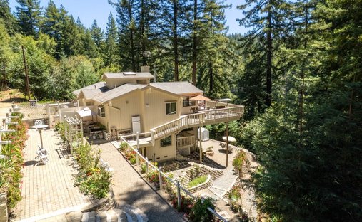 Maison à Los Gatos, Californie, États-Unis 1