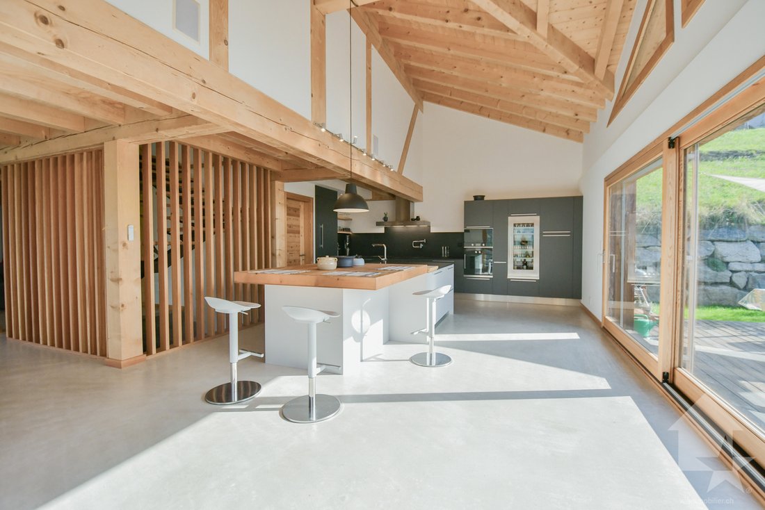Chalet à Liddes, Valais, Suisse 5 - 18586873