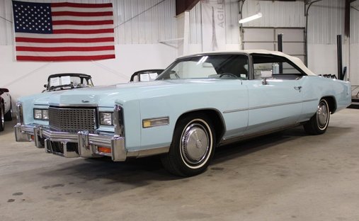 "Baby Blue Eldo" in Traverse city, United States 1