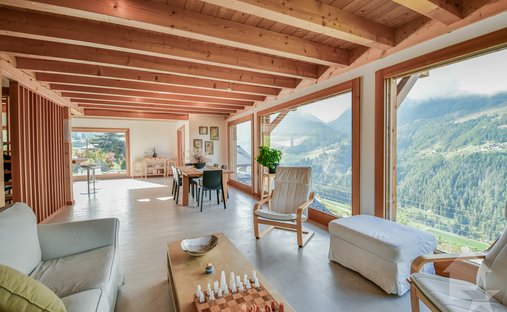 Chalet in Liddes, Wallis, Schweiz 1