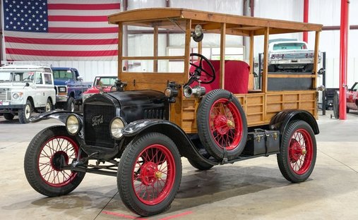 "Built at the Dawn of the Automobile" in Grand rapids, United States 1