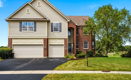 House in Lake in the Hills, Illinois, United States 1