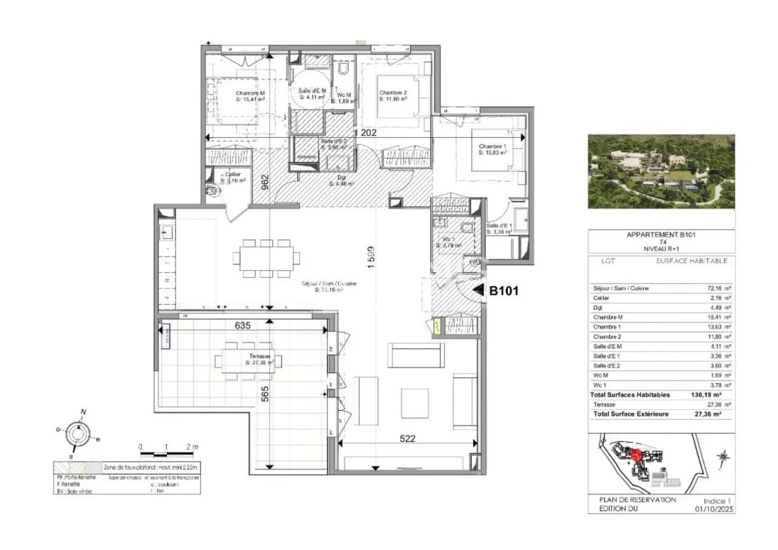 Apartment in Nartelle-Noyer-Bellevue-bd des Sardinaux, Sainte-Maxime, France 4 - 18413804