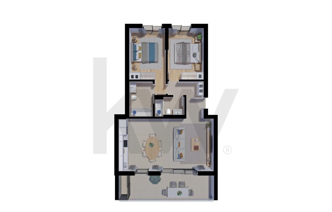 Apartment in Tavira (Santa Maria e Santiago), Algarve, Portugal 1 - 18586887