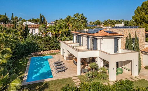 Villa in Rotes Velles, Calvia, Balearic Islands 1