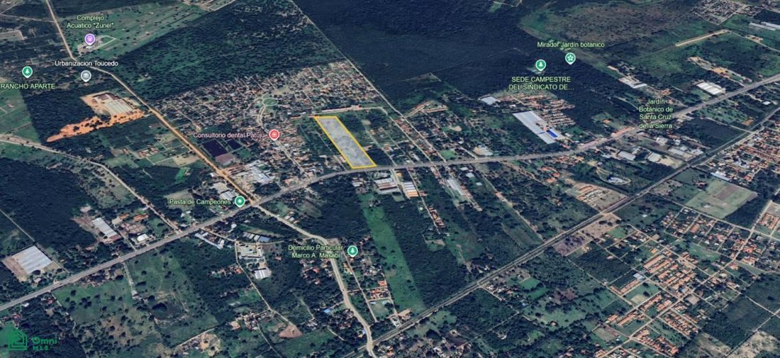 Land in Santa Cruz de la Sierra, Santa Cruz Department, Bolivia 1 - 17908612