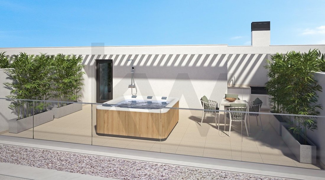 Apartment in Tavira (Santa Maria e Santiago), Algarve, Portugal 3 - 18586906