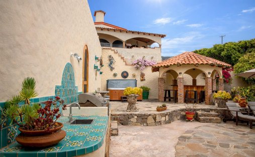 House in Medio Camino, Baja California, Mexico 1