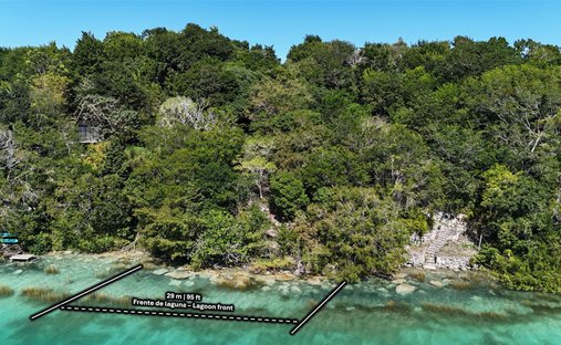 Terreno a Bacalar, Quintana Roo, Messico 1