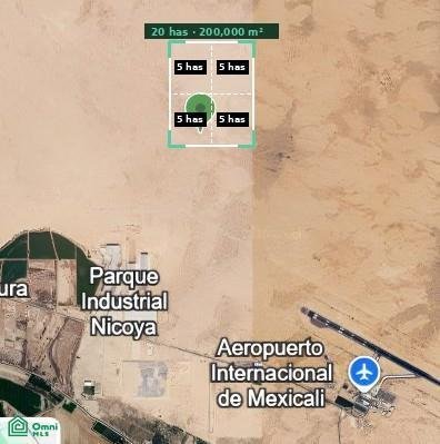 Land in Parque Industrial Nicoya, Baja California, Mexico 1 - 18355861