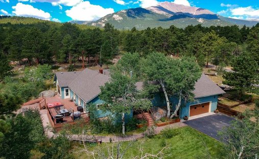 House in Allenspark, Colorado, United States 1