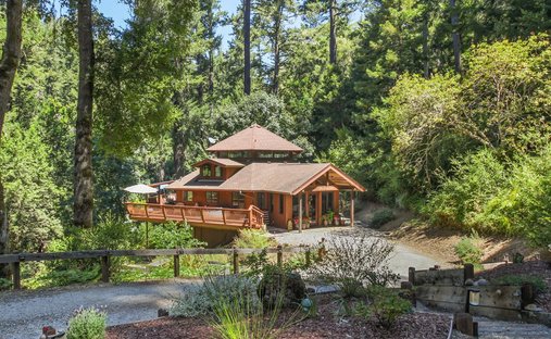 House in La Honda, California, United States 1
