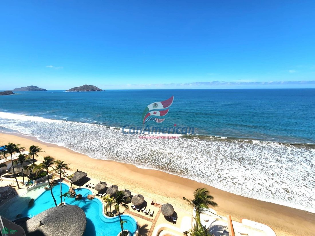 Condo in Mazatlán, Sinaloa, Mexico 1 - 18586834