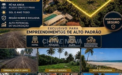 Land in Tamandaré, State of Pernambuco, Brazil 1