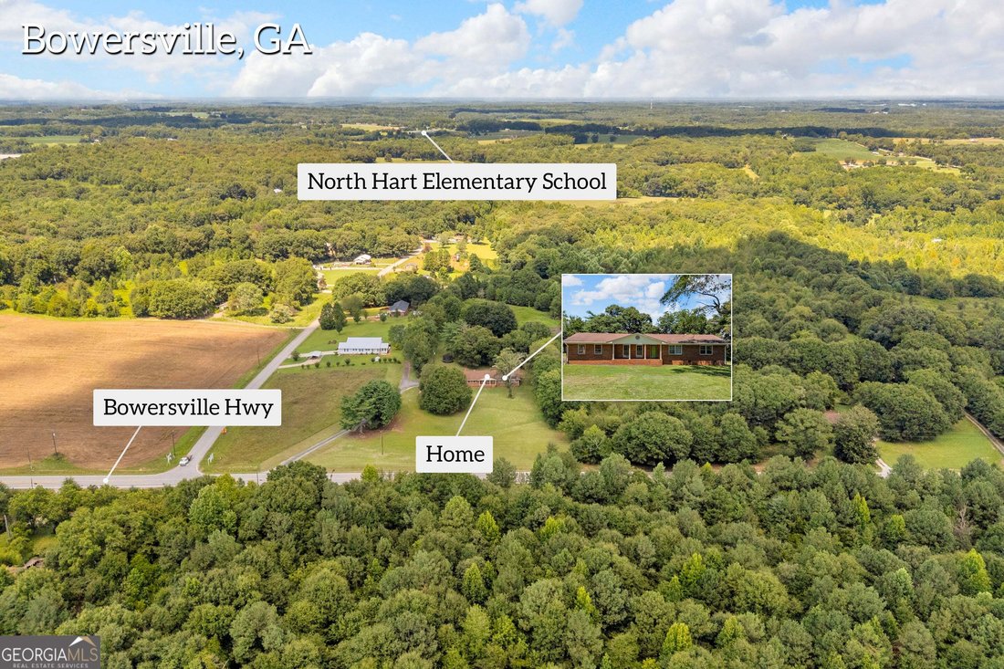 House in Bowersville, Georgia, United States 3 - 18530852