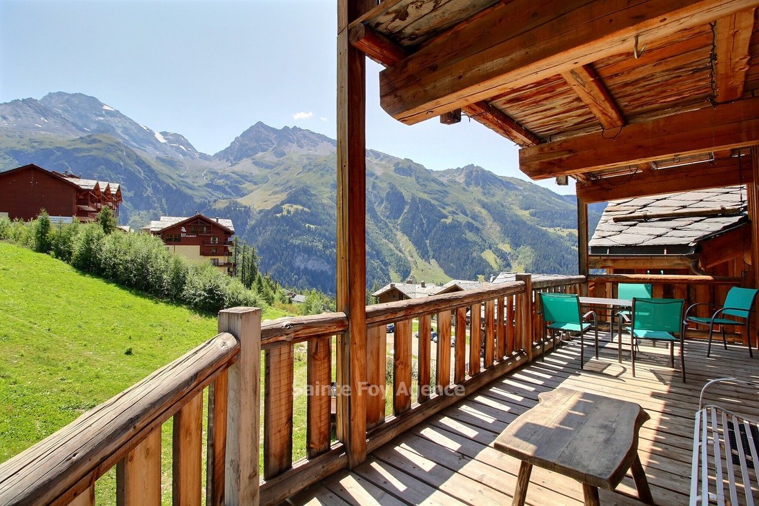 Apartment in Sainte-Foy-Tarentaise, Auvergne-Rhône-Alpes, France 1 - 18587193