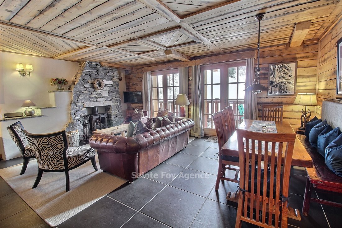 Apartment in Sainte-Foy-Tarentaise, Auvergne-Rhône-Alpes, France 2 - 18587193