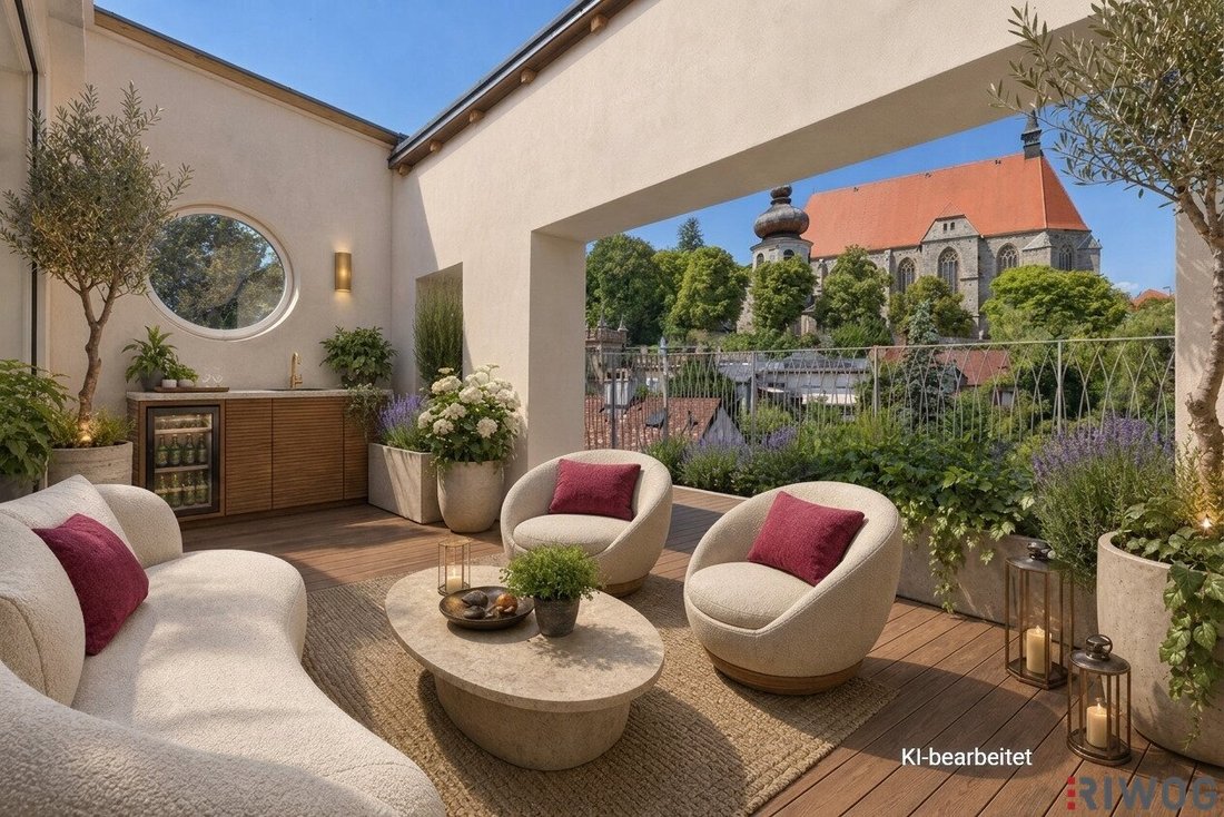 Penthouse in Mödling, Lower Austria, Austria 2 - 16449571