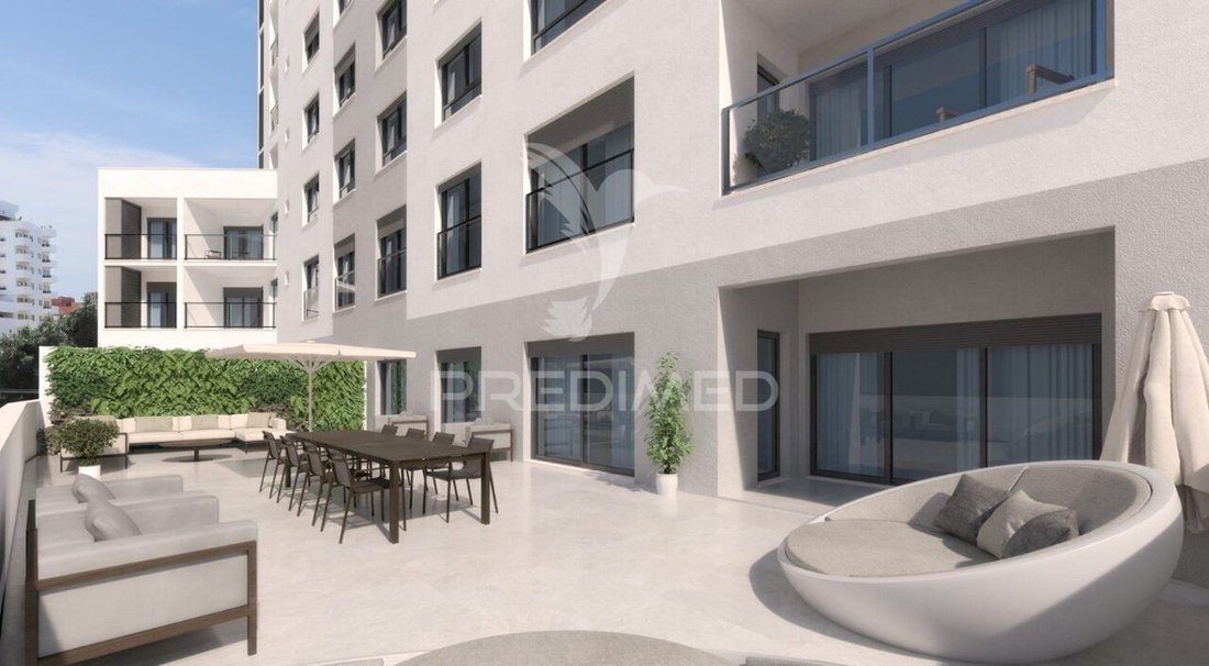 Apartment in Portimao, Algarve, Portugal 1 - 18587047
